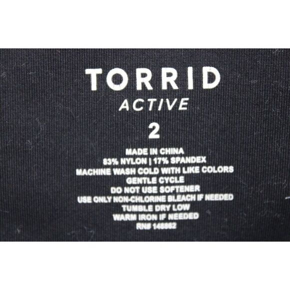 Torrid Active Bootcut Pants Performance Core Size 2 2X - Picture 7 of 7